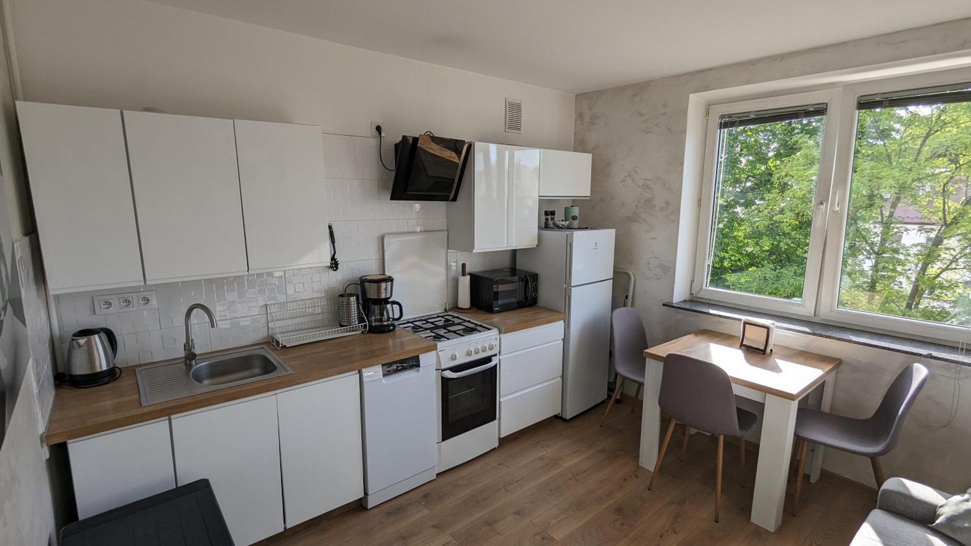 Kalwaryjska Spot Apartment In A Good Location Kraków Eksteriør billede
